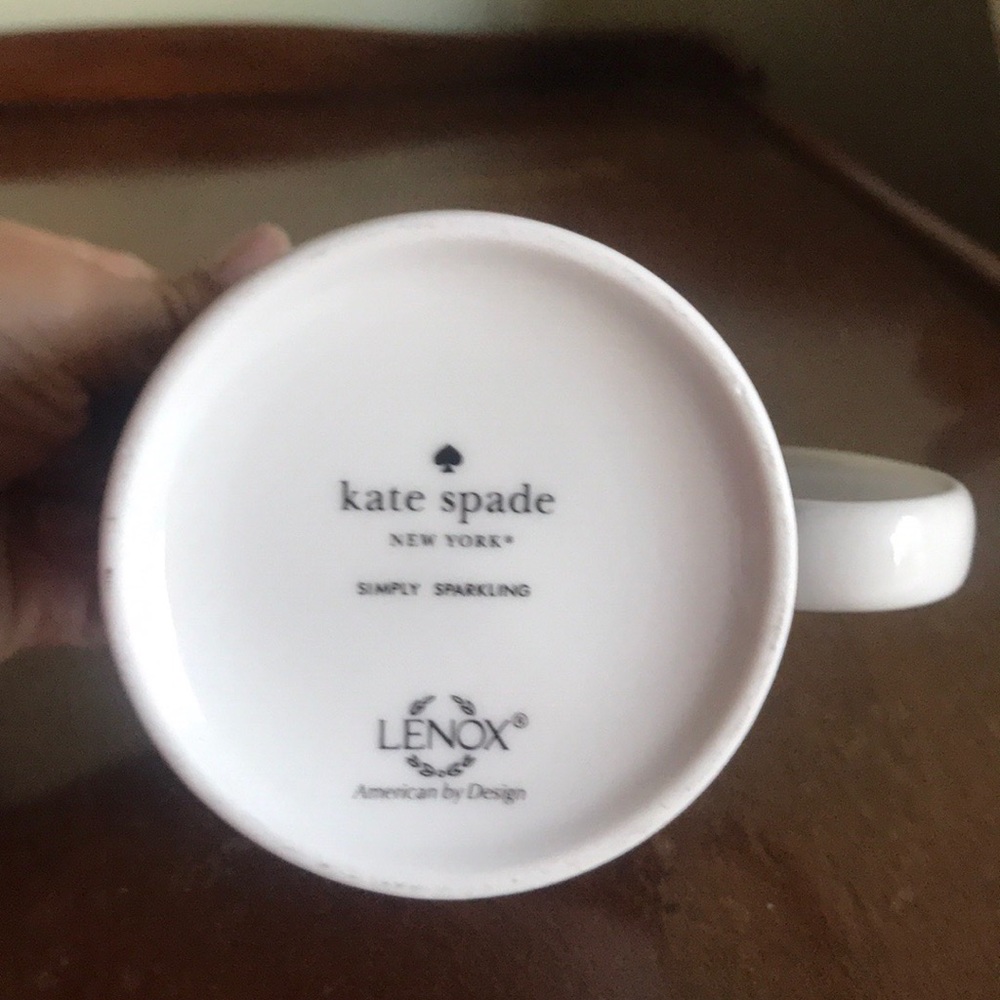 New Kate Spade as good as gold mug cup gift - Picture 4 of 4